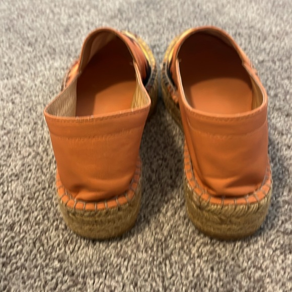 Jeffery Campbell Tropical Print Loafers size 38 - Picture 6 of 9